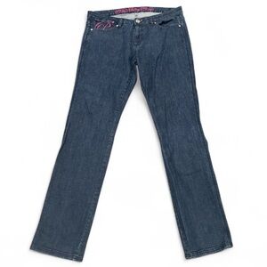 Pastry Y2K Dark wash Embroidered jeans Size 32